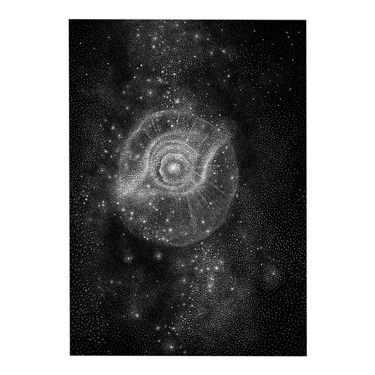 Nebula Nr. 3 - Original drawing