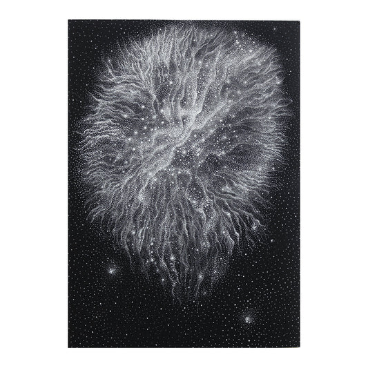 Nebula Nr. 4 - Original drawing