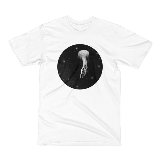 Unisex Short Sleeve T-Shirt - Galactic Jellyfish
