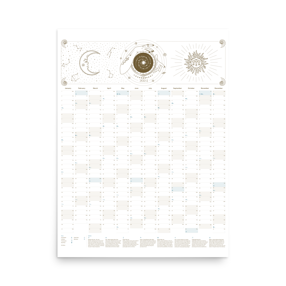 Planner vertical - Graphic - no frame