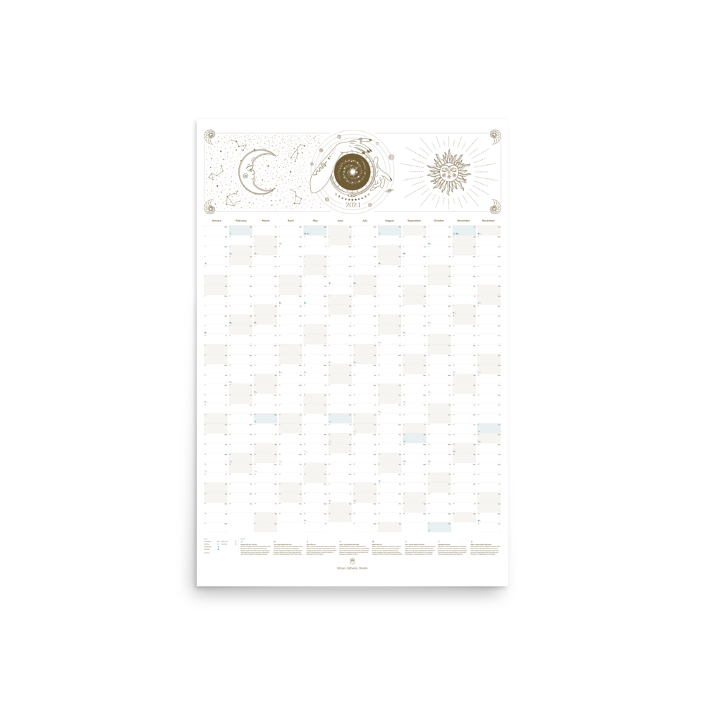 Planner vertical - Graphic - no frame