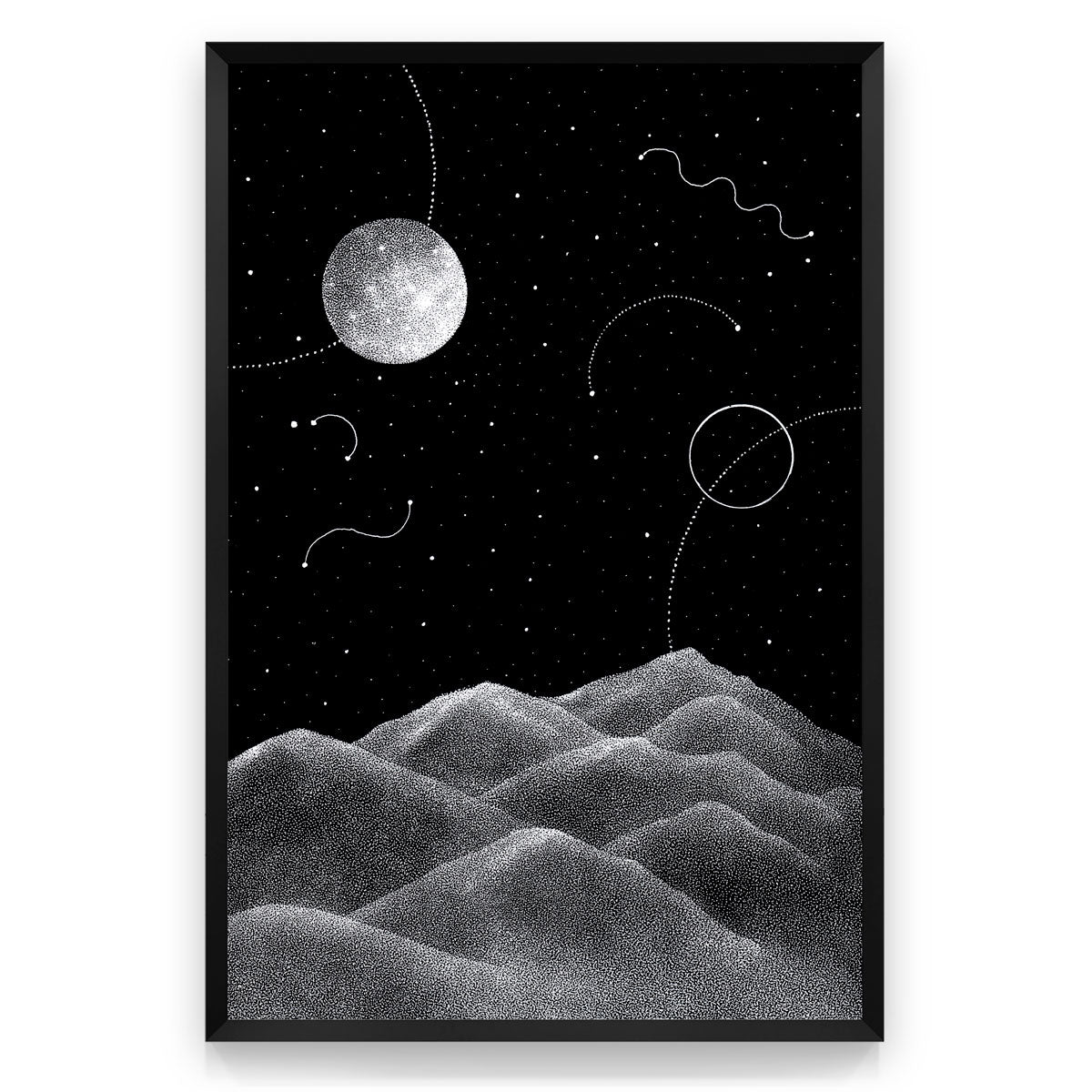 Joyful Night - Art print