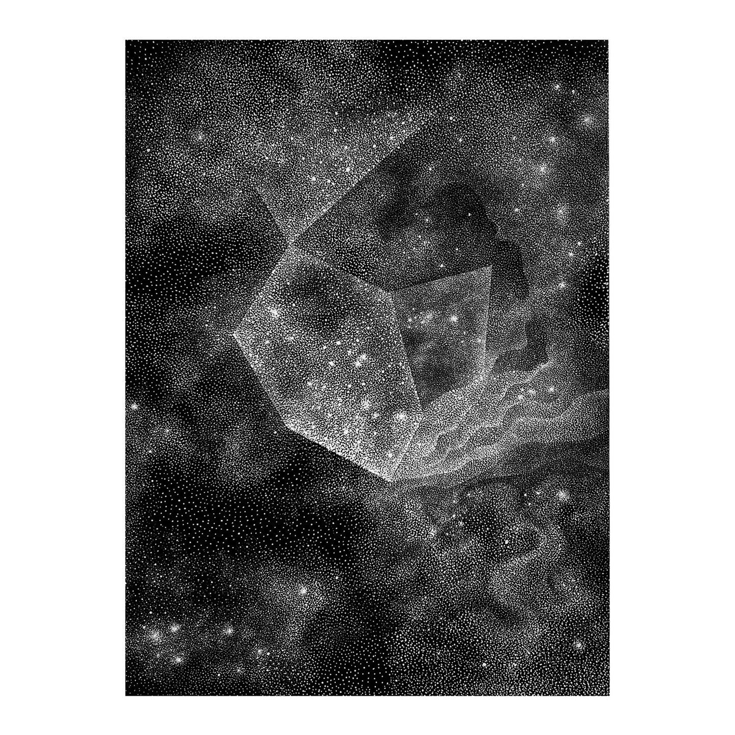 Nebula Nr.2 - Original drawing