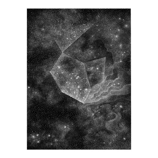 Nebula Nr.2 - Original drawing