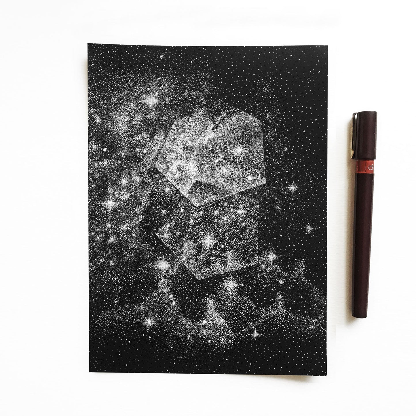 Galaxy - Original drawing