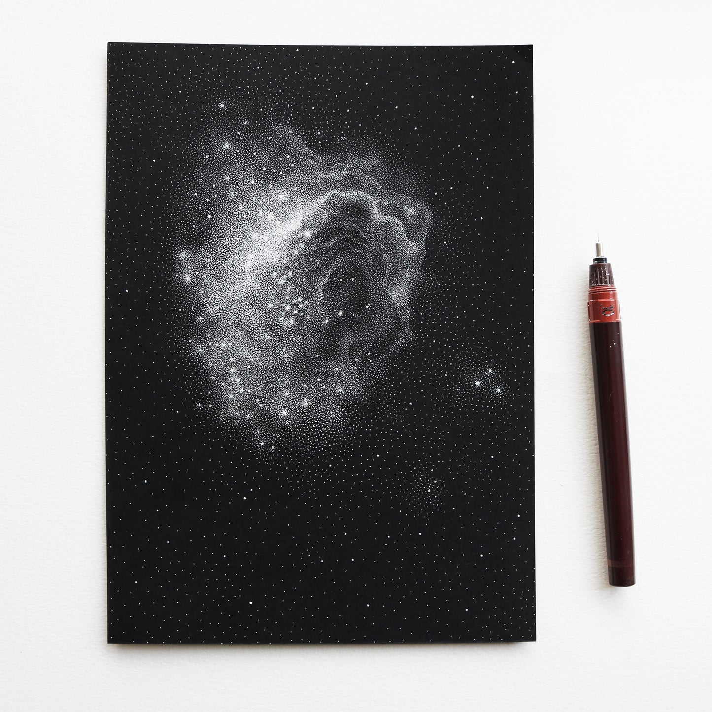 Nebula Nr. 2 - Original drawing