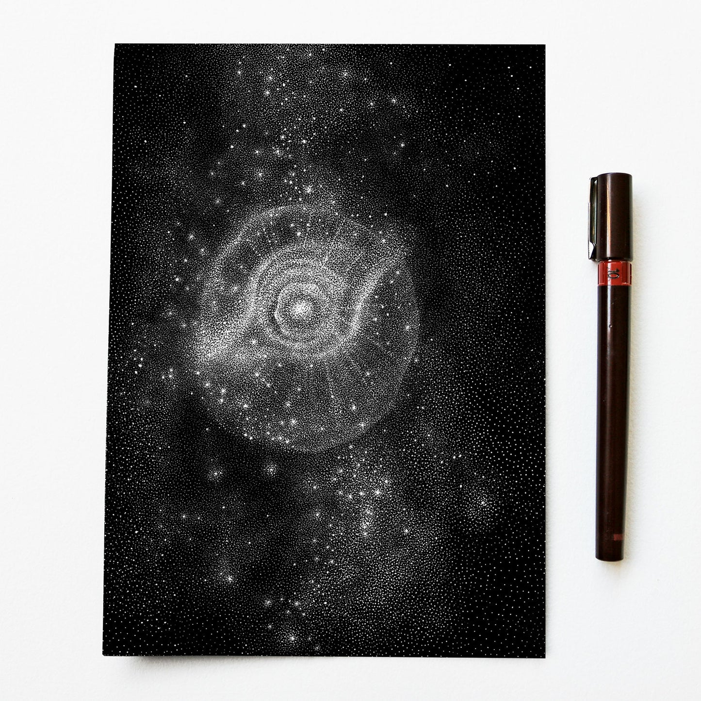 Nebula Nr. 3 - Original drawing