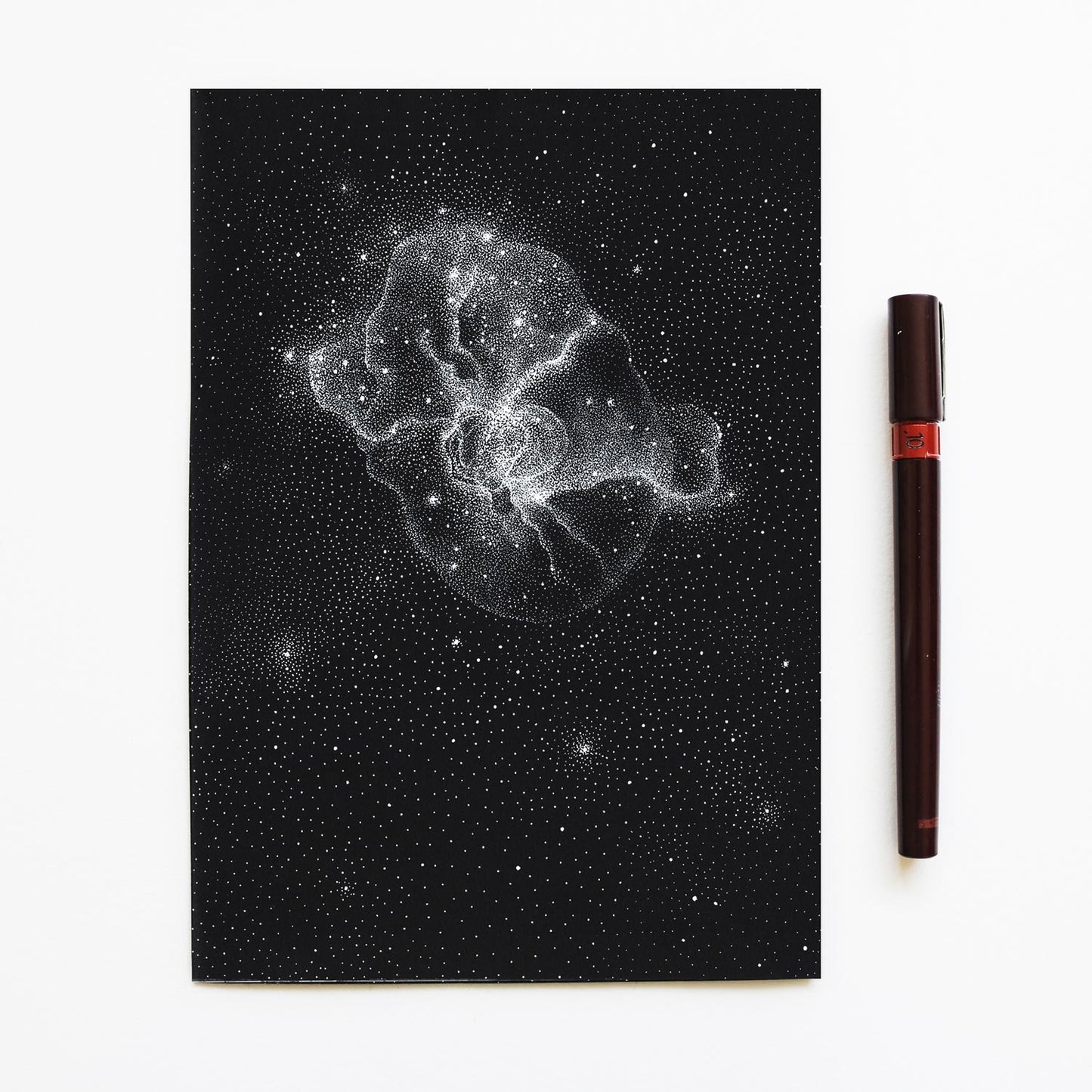 Nebula Nr. 6 - Original drawing