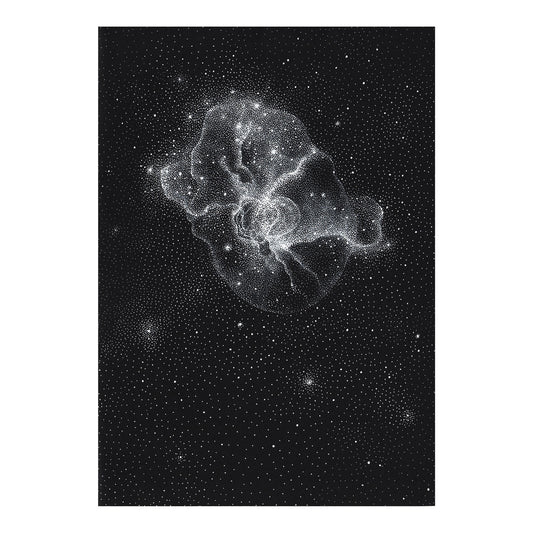 Nebula Nr. 6 - Original drawing