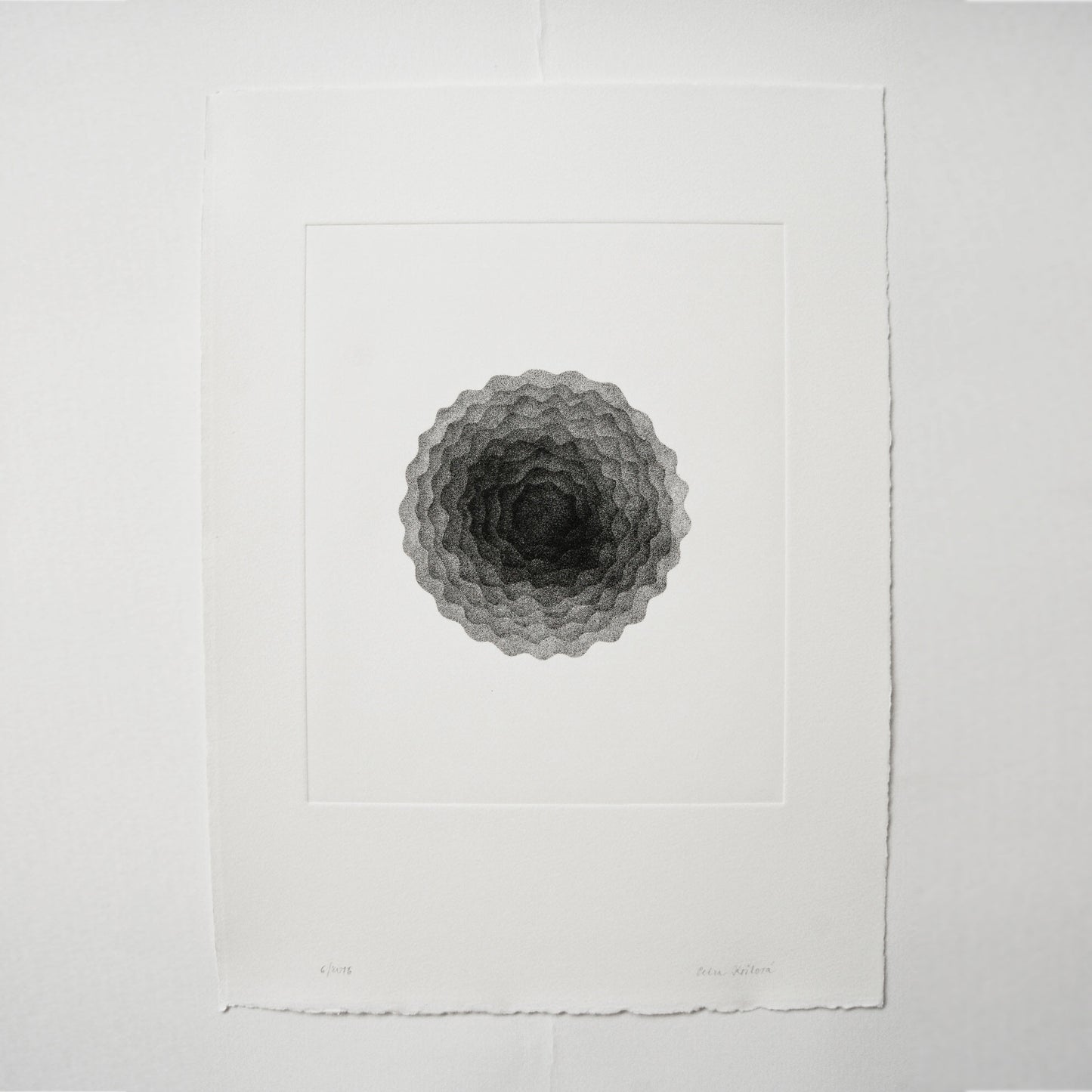 Photogravure print - Waves of Possibilities