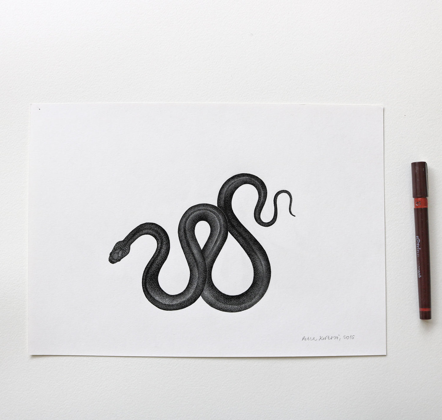 Snake - Original drawing