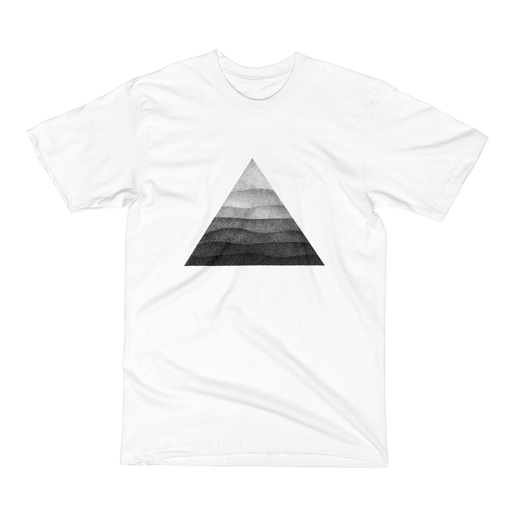 Unisex Short Sleeve T-Shirt - Triangle