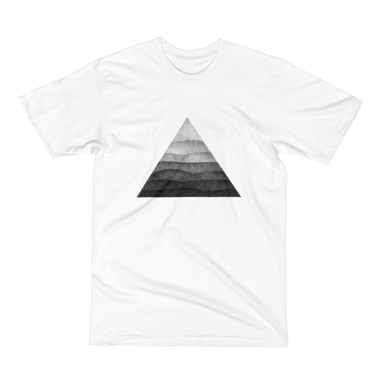 Unisex Short Sleeve T-Shirt - Triangle