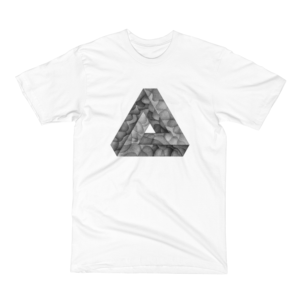 Unisex Short Sleeve T-Shirt - Infinite Triangle