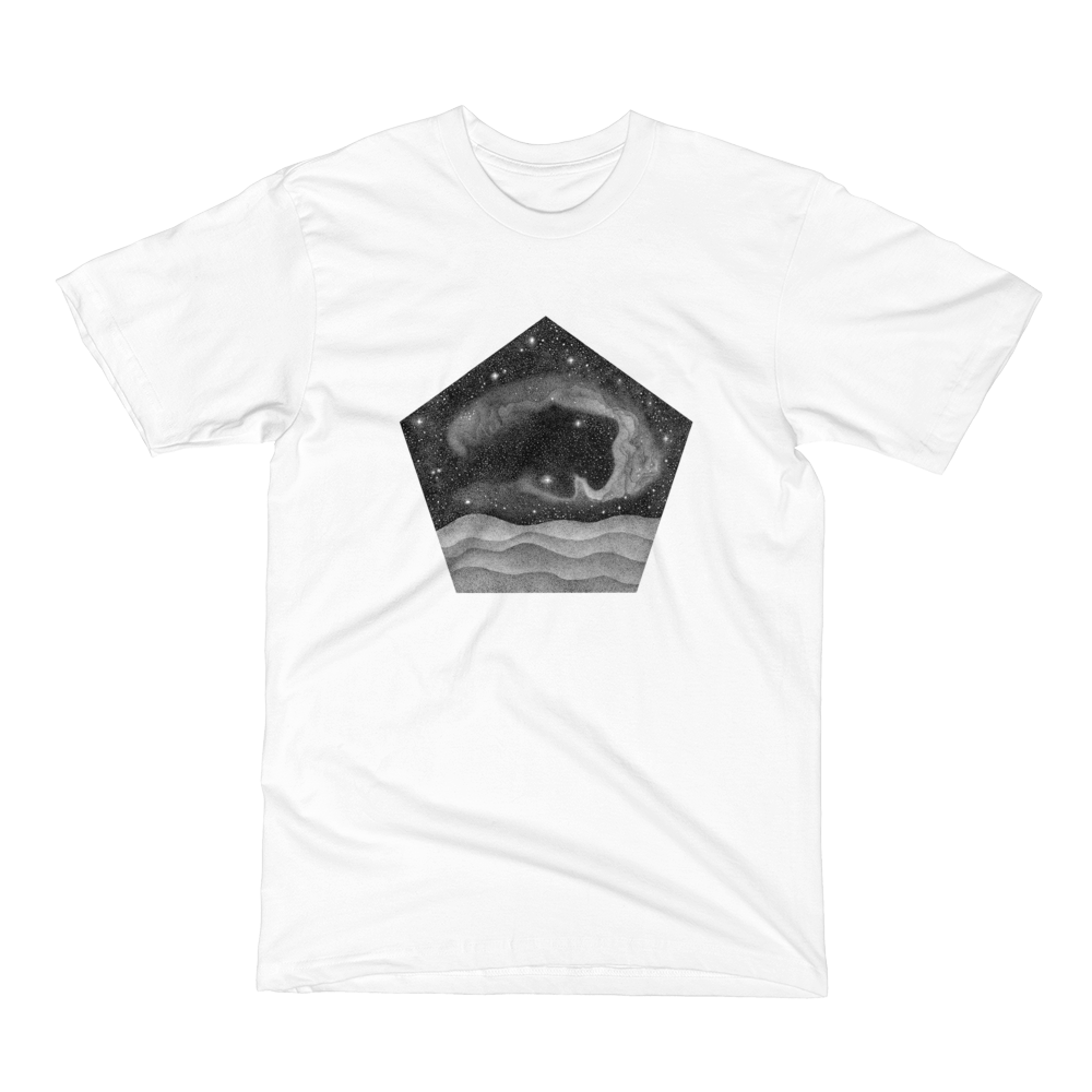 Unisex Short Sleeve T-Shirt - Pentagonal Galaxy