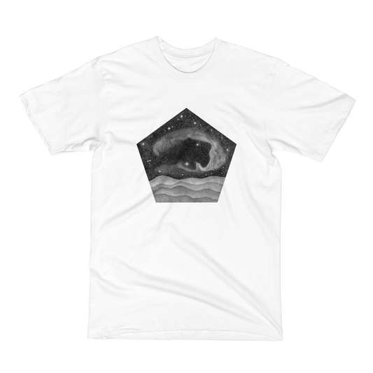 Unisex Short Sleeve T-Shirt - Pentagonal Galaxy