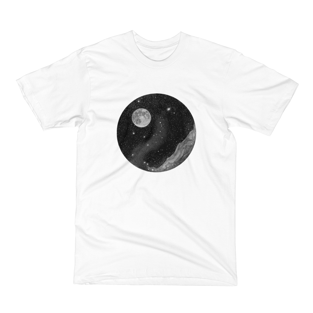 Unisex Short Sleeve T-Shirt - Hello, Moon!