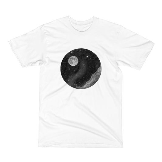 Unisex Short Sleeve T-Shirt - Hello, Moon!