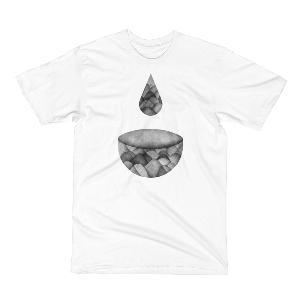Unisex Short Sleeve T-Shirt - Drop